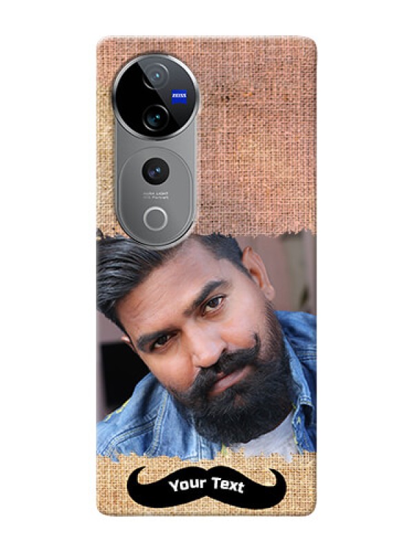 Custom Vivo V40 Pro 5G Mobile Back Covers Online with Texture Design