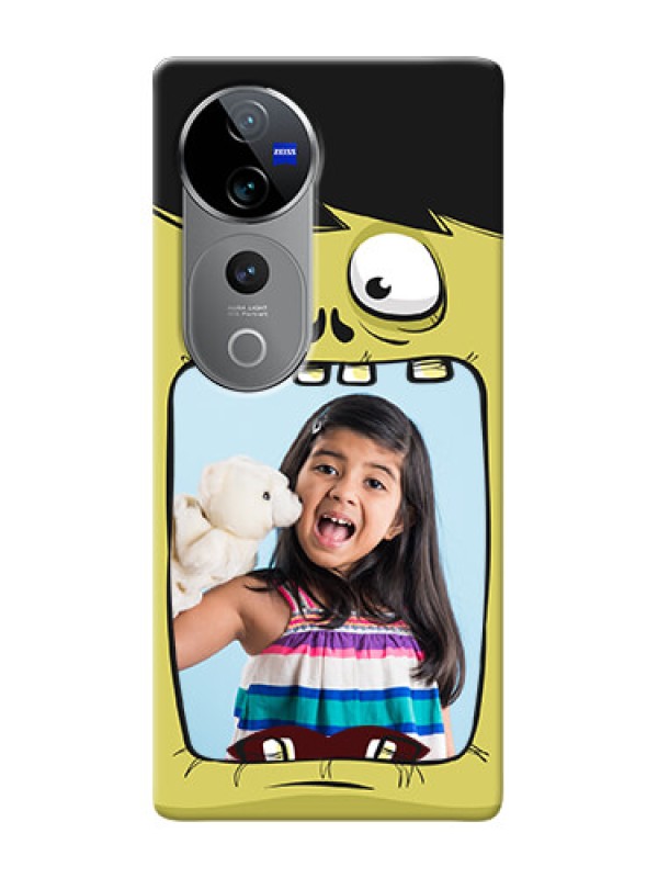 Custom Vivo V40 Pro 5G Mobile Covers: Cartoon monster back case Design