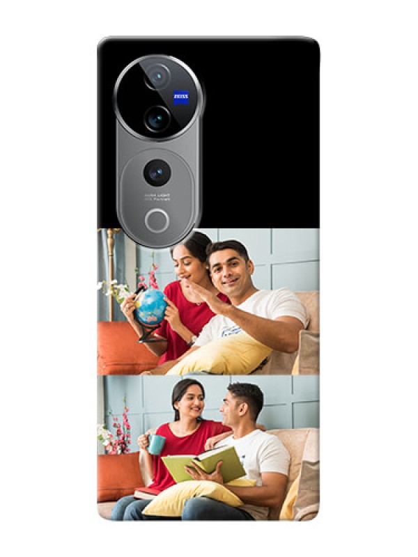 Custom Vivo V40 Pro 5G 2 Images on Phone Cover