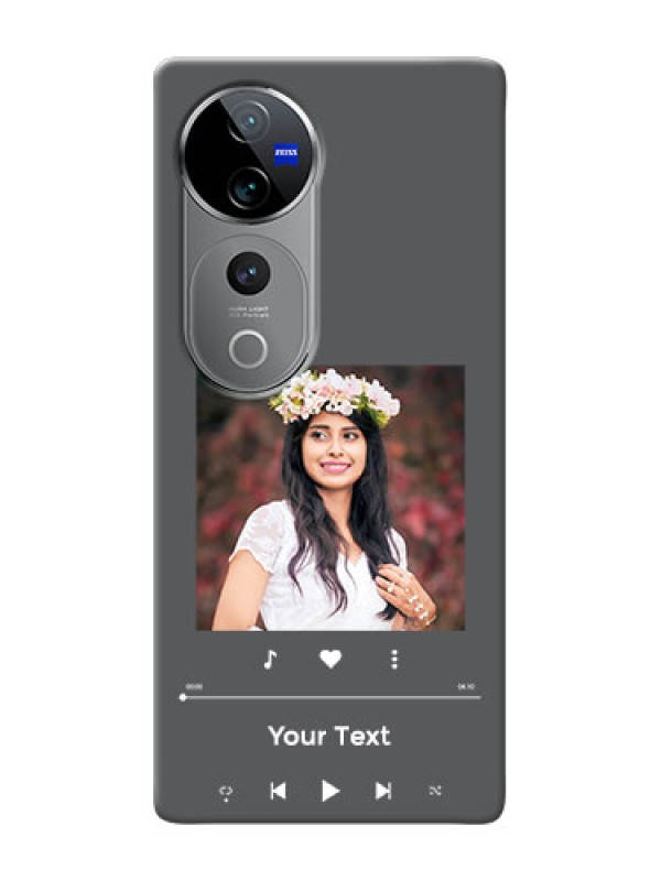 Custom Vivo V40 Pro 5G Custom Mobile Case with Play The Music Design