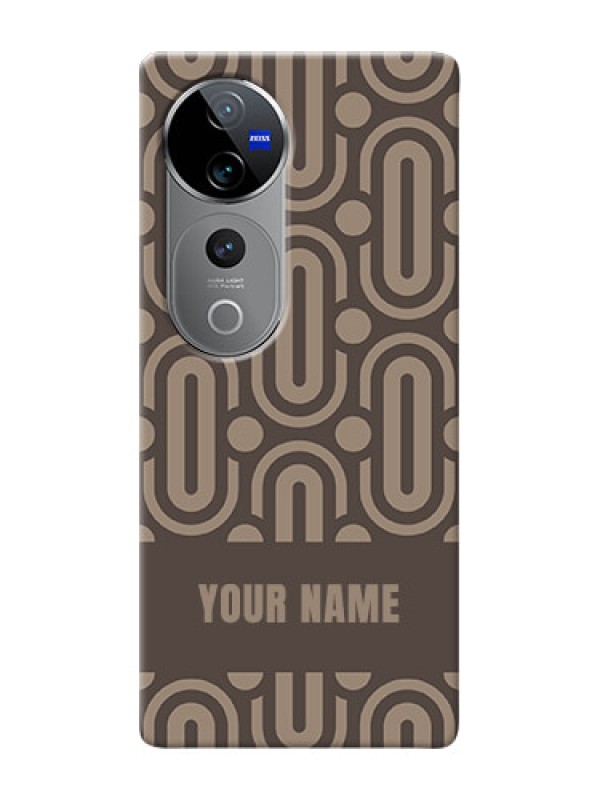 Custom Vivo V40 Pro 5G Custom Phone Case with Captivating Zero Pattern Design