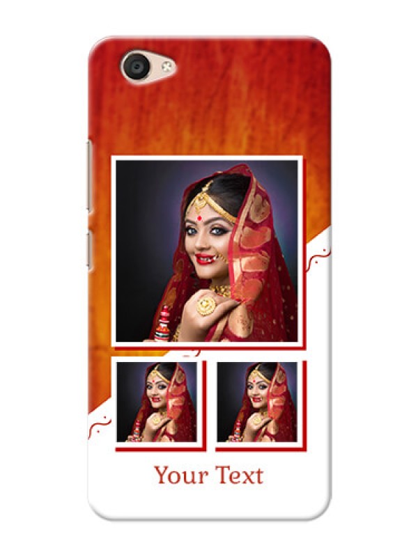 Custom Vivo V5 Plus Wedding Memories Mobile Cover Design