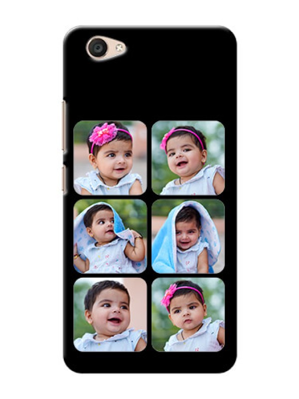 Custom Vivo V5 Plus Multiple Pictures Mobile Back Case Design