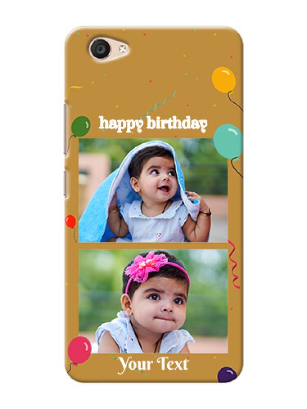 Custom Vivo V5 Plus 2 image holder with birthday celebrations Design