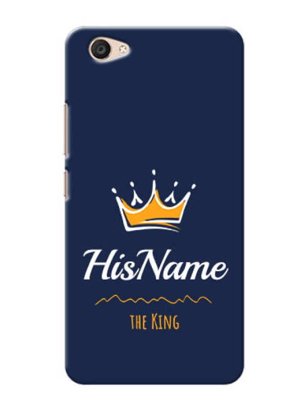 Custom Vivo V5 Plus King Phone Case with Name