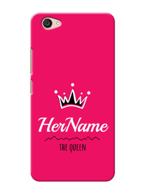 Custom Vivo V5 Plus Queen Phone Case with Name