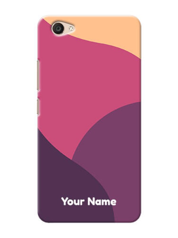 Custom Vivo V5 Plus Custom Phone Covers: Mixed Multi-colour abstract art Design