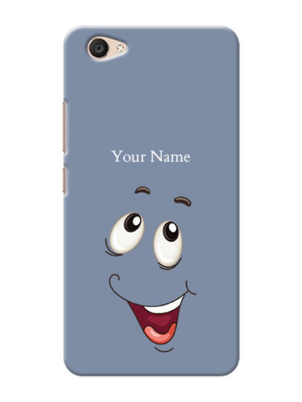 Custom Vivo V5 Plus Phone Back Covers: Laughing Cartoon Face Design