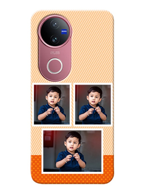 Custom Vivo V50 Custom Hard Phone Case - Bulk Photos Upload Design