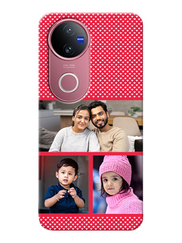 Custom Vivo V50 Custom Hard Phone Case - Bulk Photo Upload Design