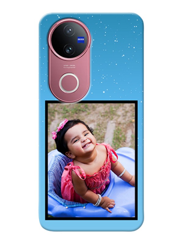 Custom Vivo V50 Custom Hard Phone Case - Wave Pattern Colorful Design