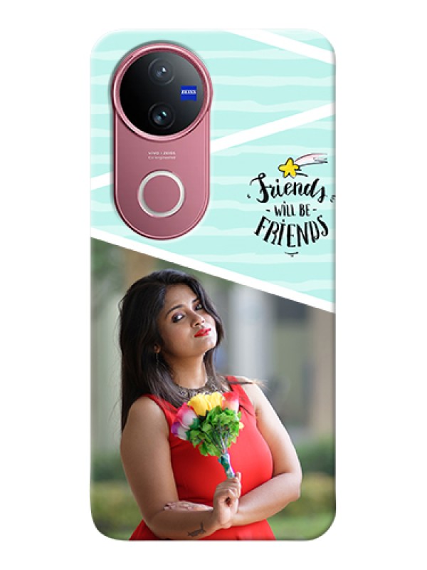 Custom Vivo V50 Custom Hard Phone Case - Friends Picture Icon Design