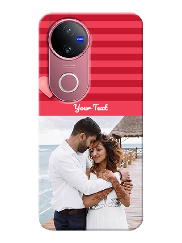 Custom Vivo V50 Custom Hard Phone Case - Valentines Day Design