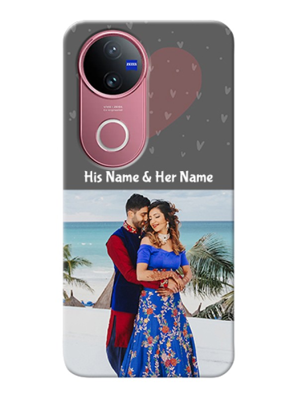 Custom Vivo V50 Custom Hard Phone Case - Buy Love Design With Photo Online