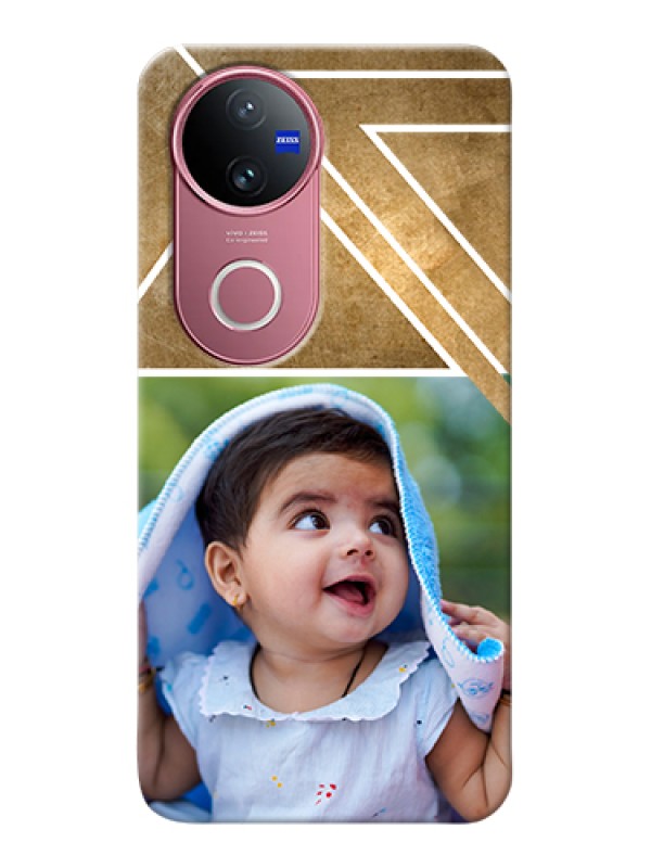 Custom Vivo V50 Custom Hard Phone Case - Gradient Abstract Texture Design