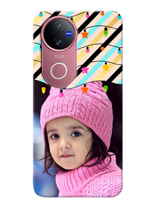 Custom Vivo V50 Custom Hard Phone Case - Lights Hanging Design
