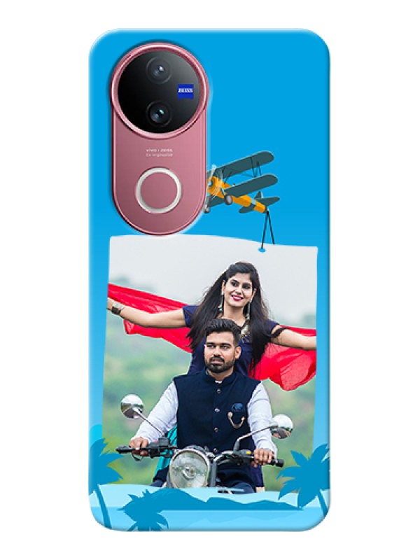 Custom Vivo V50 Custom Hard Phone Case - Traveller Design