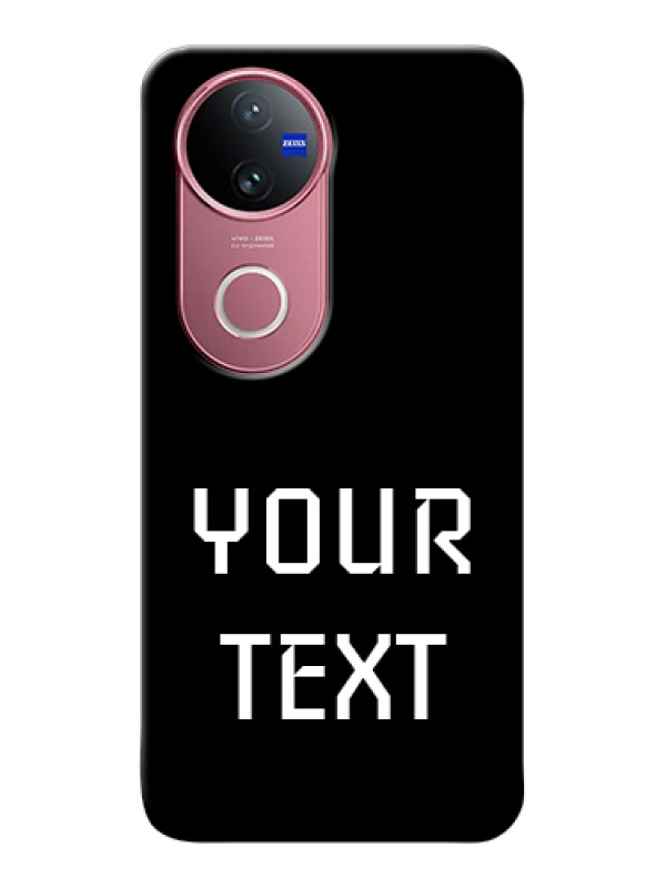 Custom Vivo V50 Custom Hard Phone Case - Your Name Design