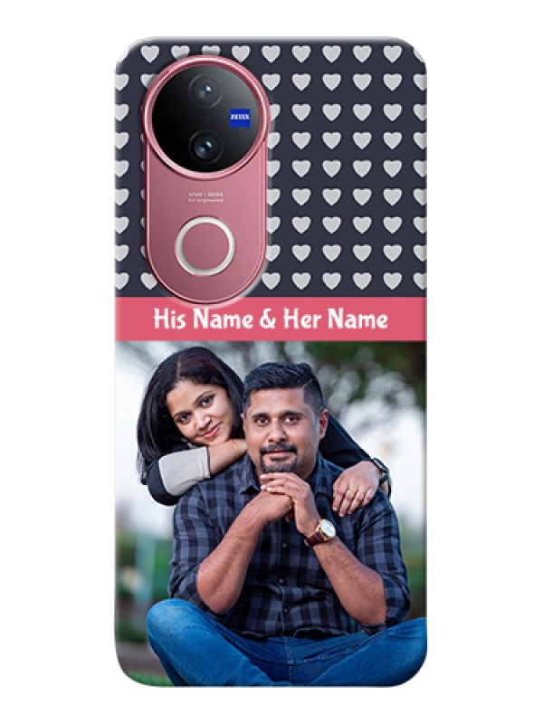 Custom Vivo V50e 5G Custom Hard Phone Case - Love Symbols Design