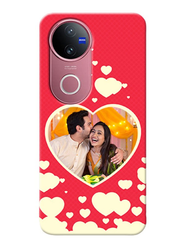 Custom Vivo V50e 5G Custom Hard Phone Case - Love Symbols Phone Cover Design