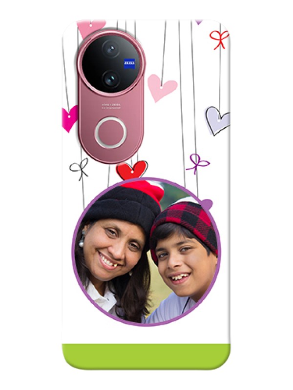 Custom Vivo V50e 5G Custom Hard Phone Case - Cute Kids Phone Case Design