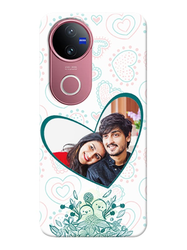 Custom Vivo V50e 5G Custom Hard Phone Case - Premium Couple Design