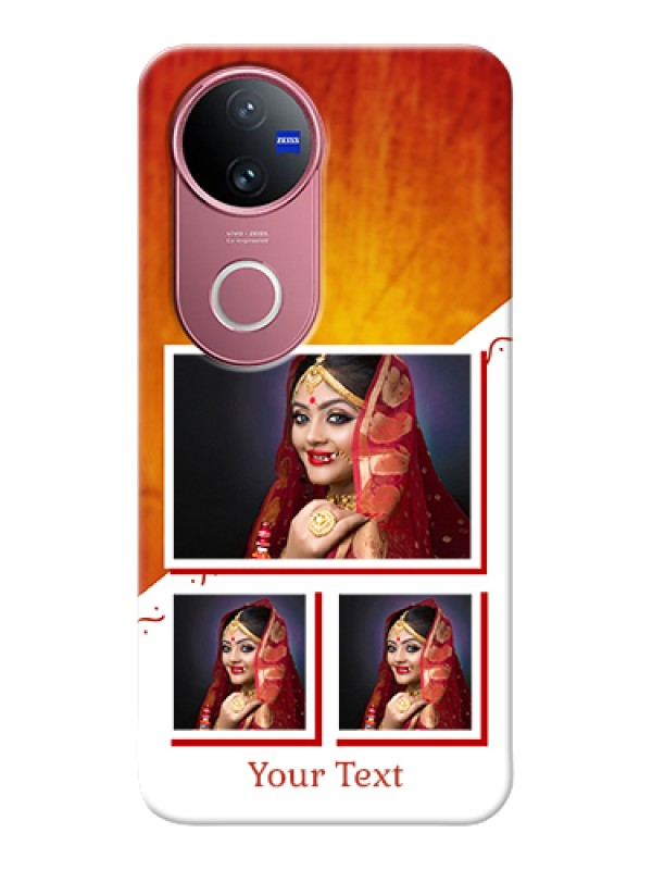 Custom Vivo V50e 5G Custom Hard Phone Case - Wedding Memories Design