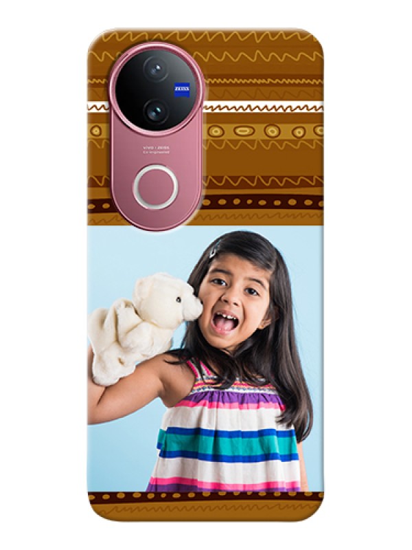 Custom Vivo V50e 5G Custom Hard Phone Case - Friends Picture Upload Design