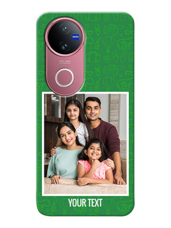 Custom Vivo V50e 5G Custom Hard Phone Case - Picture Upload Design