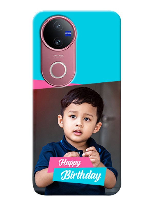 Custom Vivo V50e 5G Custom Hard Phone Case - Image Holder With 2 Color Design