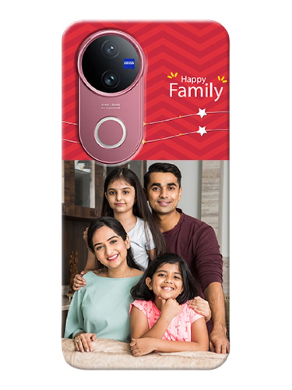 Custom Vivo V50e 5G Custom Hard Phone Case - Happy Family Design