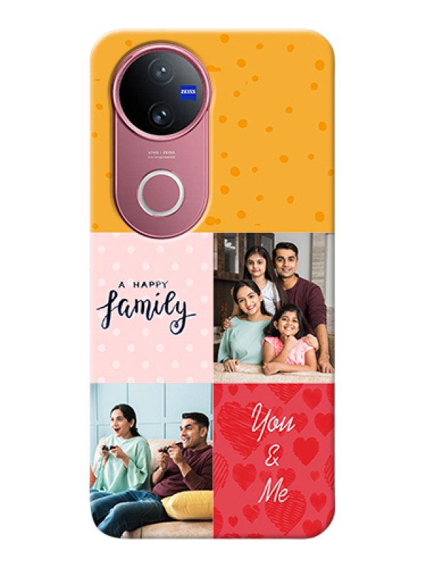 Custom Vivo V50e 5G Custom Hard Phone Case - Images With Quotes Design