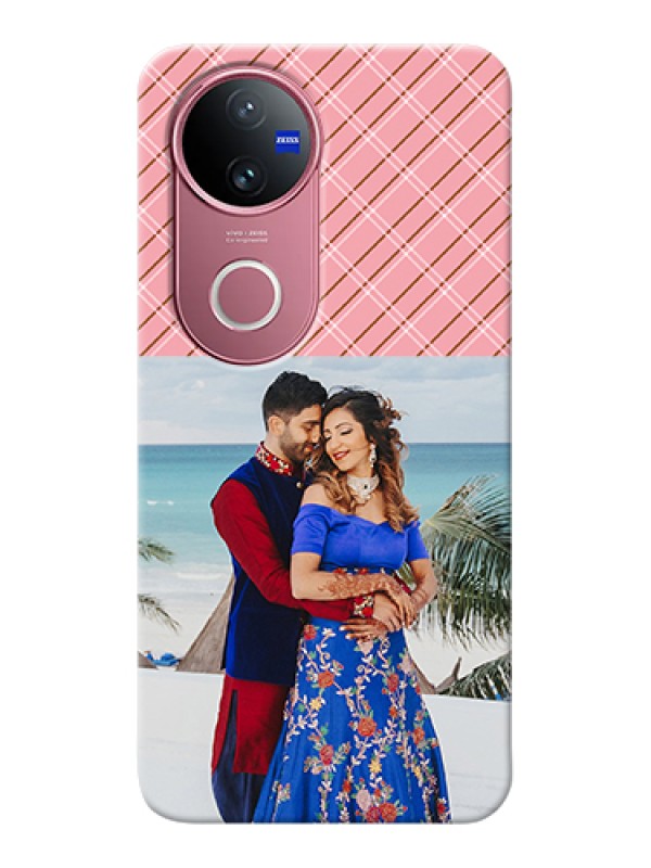 Custom Vivo V50e 5G Custom Hard Phone Case - Together Forever Design