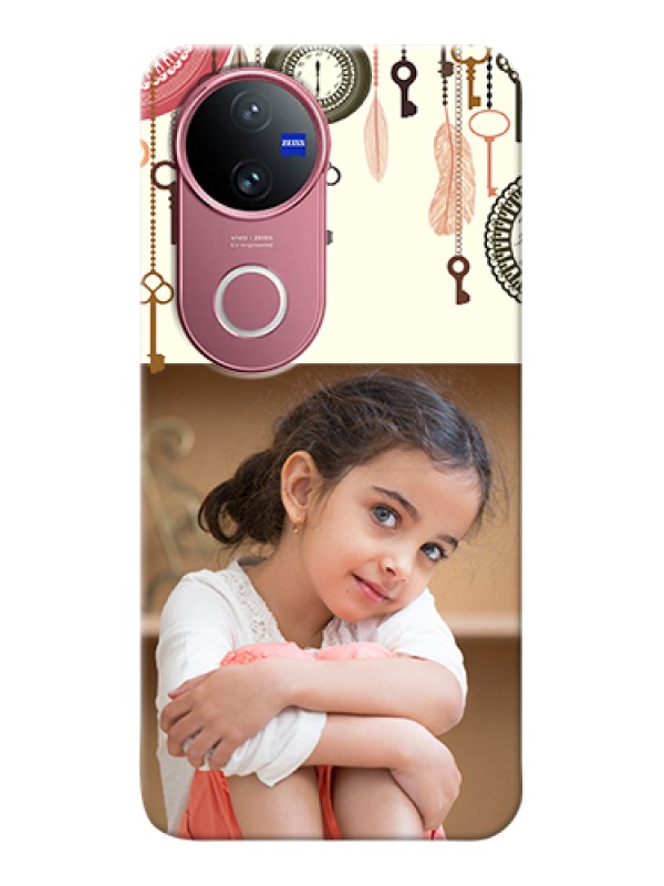 Custom Vivo V50e 5G Custom Hard Phone Case - Boho Style Design