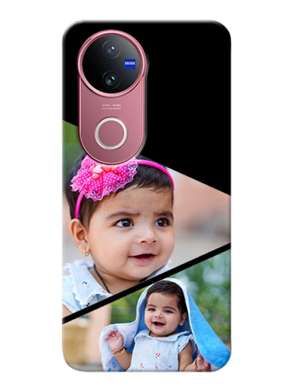 Custom Vivo V50e 5G Custom Hard Phone Case - Semi Cut Design