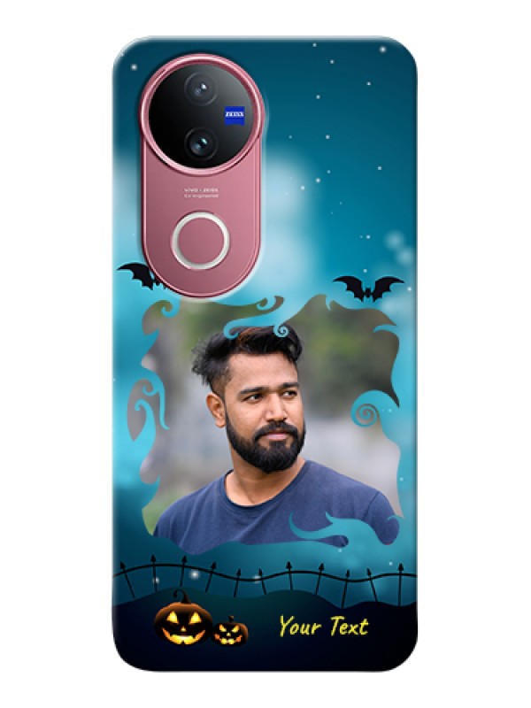 Custom Vivo V50e 5G Custom Hard Phone Case - Halloween Frame Design