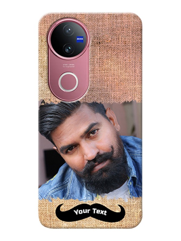 Custom Vivo V50e 5G Custom Hard Phone Case - With Texture Design