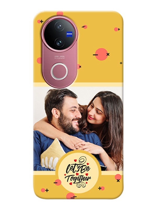 Custom Vivo V50e 5G Custom Hard Phone Case - Lets Be Together Design