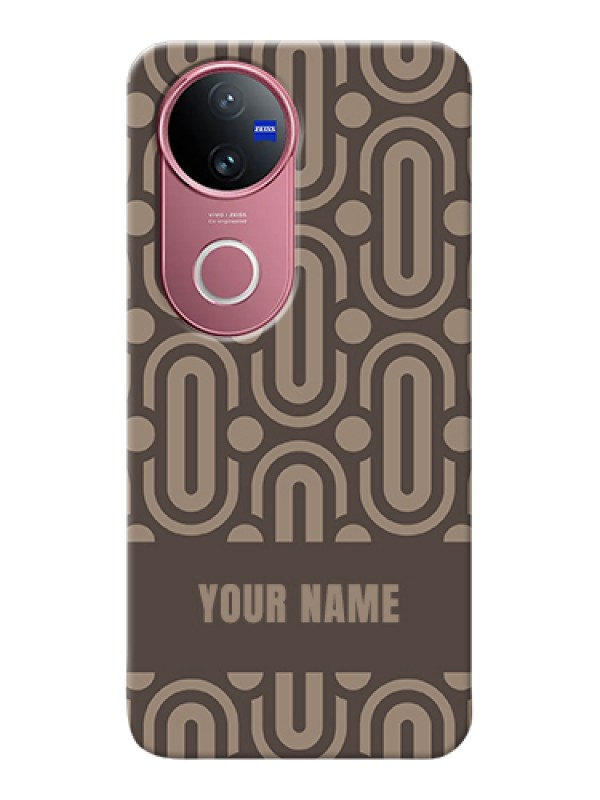 Custom Vivo V50e 5G Custom Hard Phone Case - Captivating Zero Pattern Design