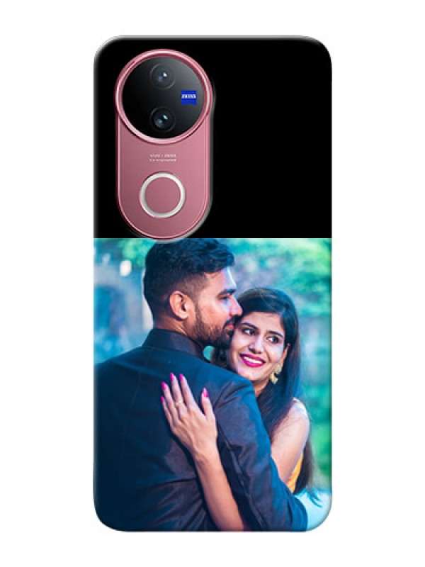 Custom Vivo V50E 5G Custom Hard Phone Case - Upload Full Picture With Custom Color Design