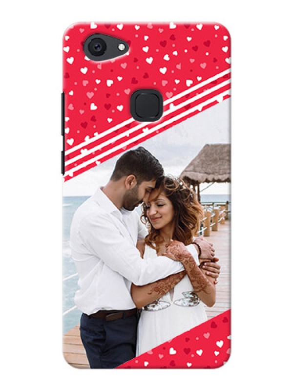 Custom Vivo V7 Plus Valentines Gift Mobile Case Design