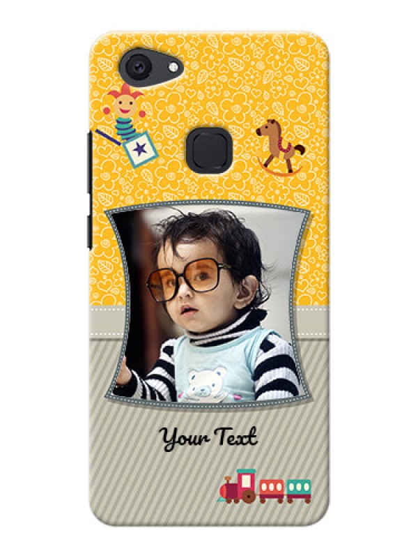 Custom Vivo V7 Plus Baby Picture Upload Mobile Cover Design