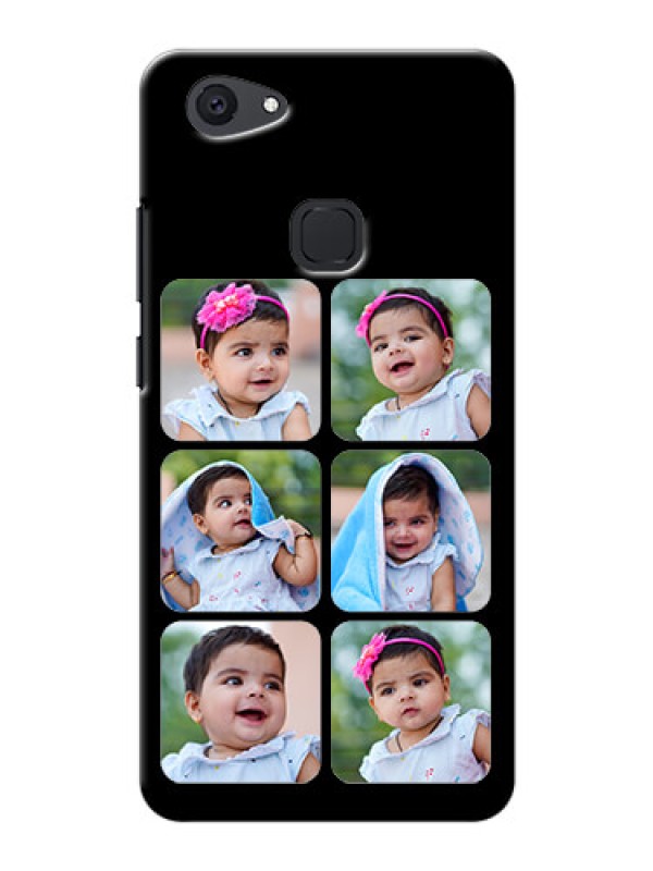 Custom Vivo V7 Plus Multiple Pictures Mobile Back Case Design
