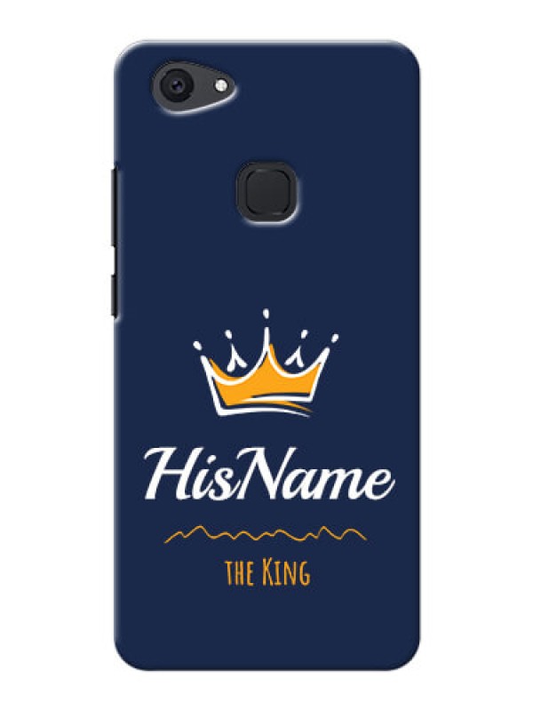 Custom Vivo V7 Plus King Phone Case with Name