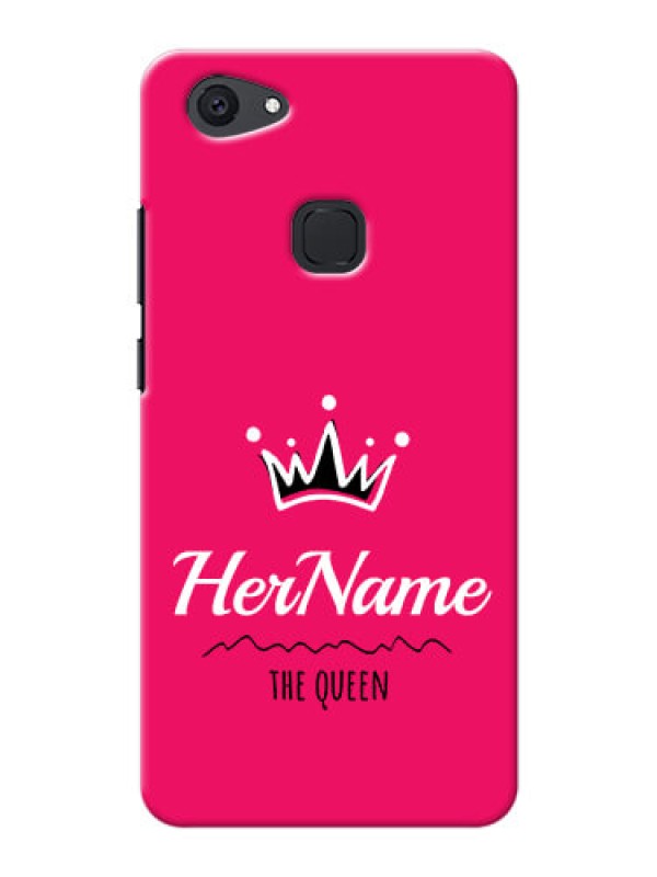 Custom Vivo V7 Plus Queen Phone Case with Name