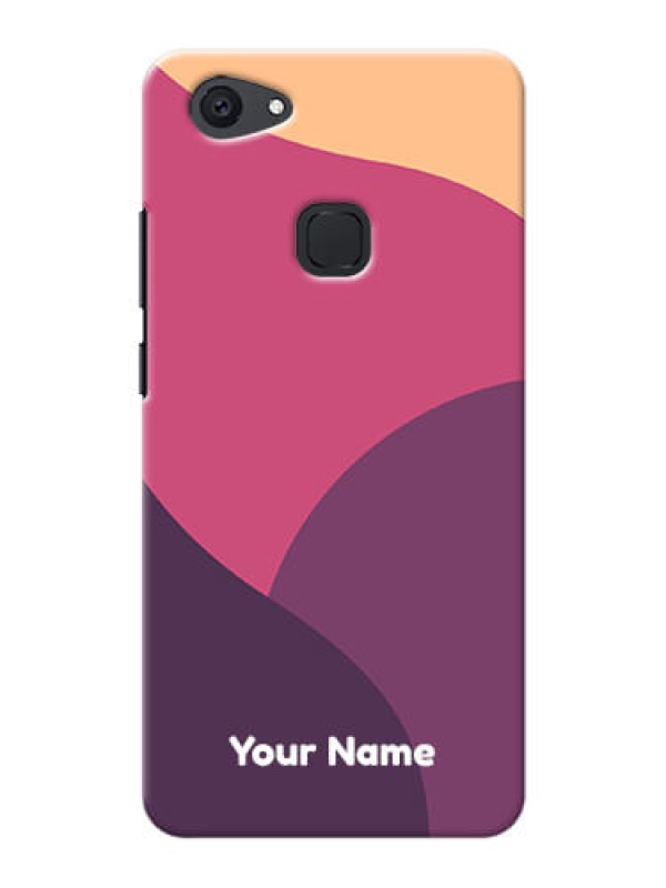 Custom Vivo V7 Plus Custom Phone Covers: Mixed Multi-colour abstract art Design