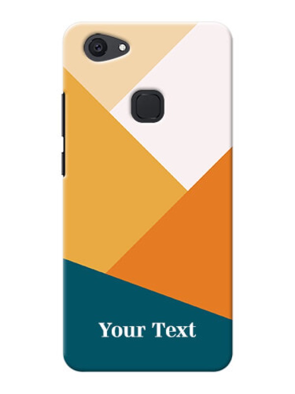 Custom Vivo V7 Plus Custom Phone Cases: Stacked Multi-colour Design