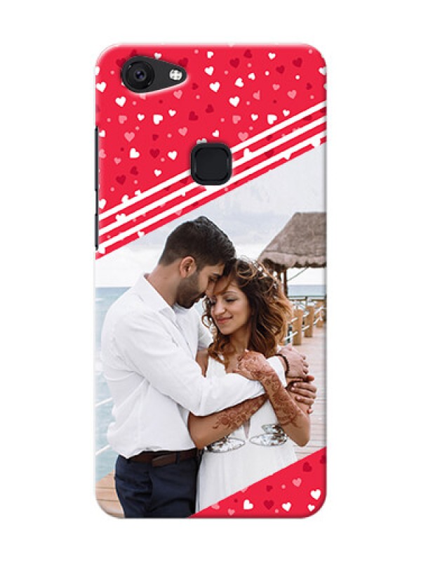 Custom Vivo V7 Valentines Gift Mobile Case Design