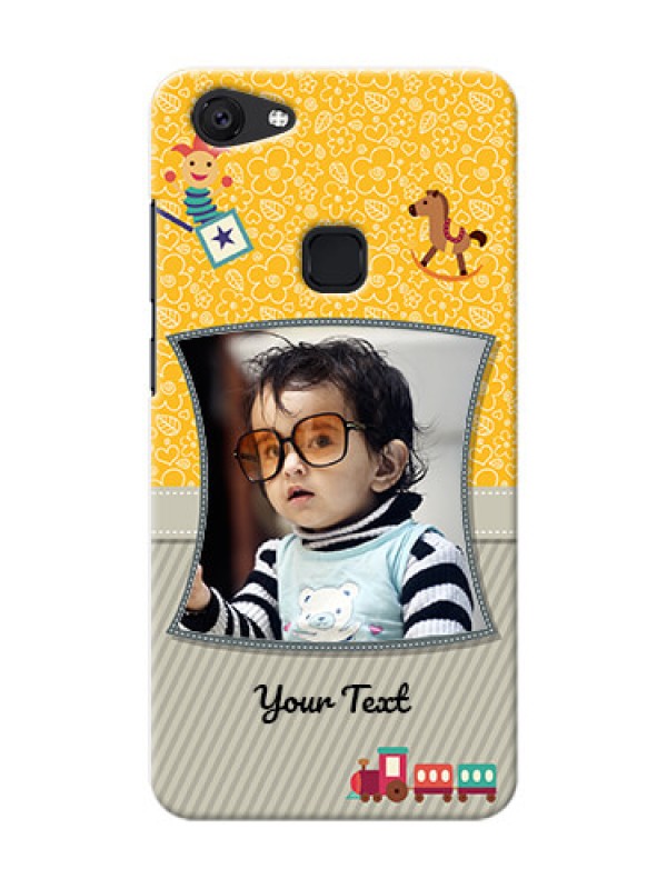 Custom Vivo V7 Baby Picture Upload Mobile Cover Design