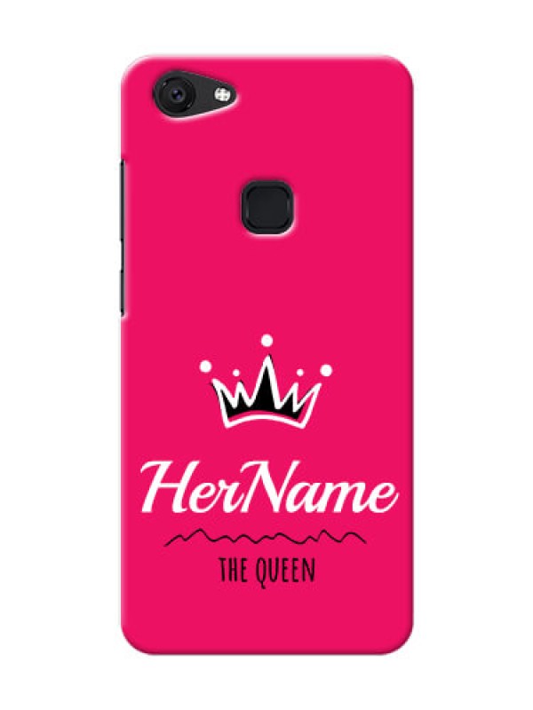 Custom Vivo V7 Queen Phone Case with Name